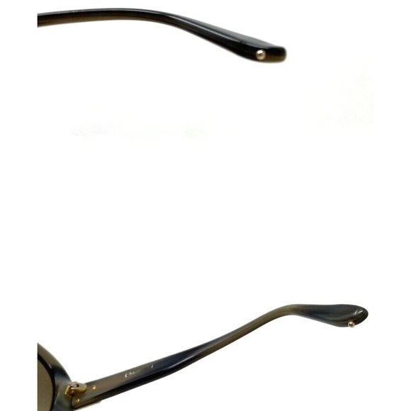 Chloé Sunglasses CL2211 C04 Green Oversized Y2K with Box Pre-Owned - Picture 10 of 10